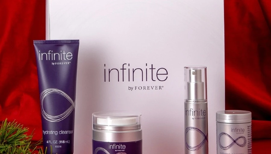 Основные преимущества Косметического набора "Инфинит от Форевер"
