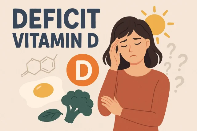 дефіцит віт Д