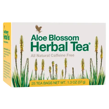 Чай с цветками Алоэ с травами