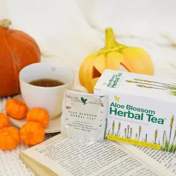 Чай с цветками Алоэ с травами