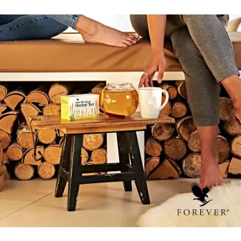 Чай с цветками Алоэ с травами