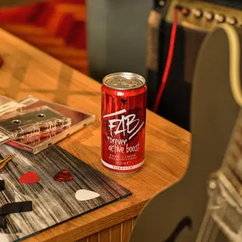 Энергетический напиток ФАБ