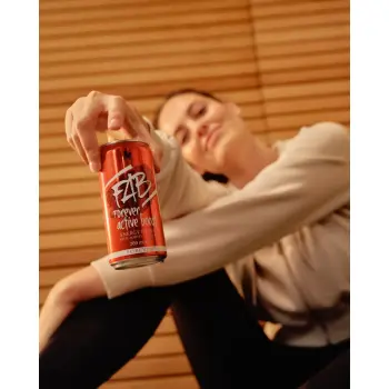 Энергетический напиток ФАБ