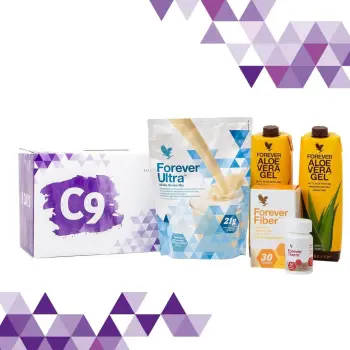 Программа детокса и похудения C9 (ваниль)