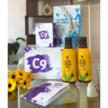 Программа детокса и похудения C9 (ваниль)