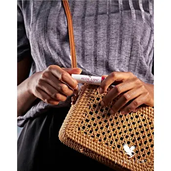 Гигиеническая помада Алоє Липс