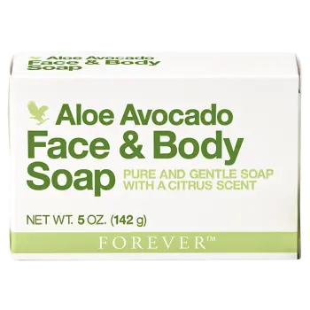 Косметическое мыло с авокадо для лица и тела