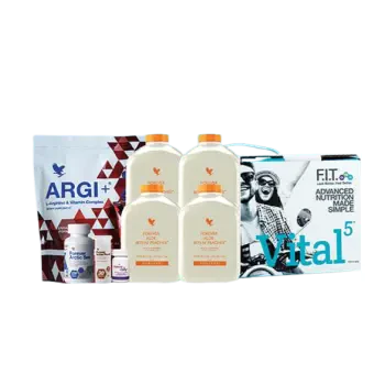 Набор "Витал 5" (Гель Алоэ с Персиком)