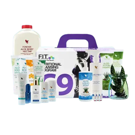 Стартовий набір з програмою детоксу С9