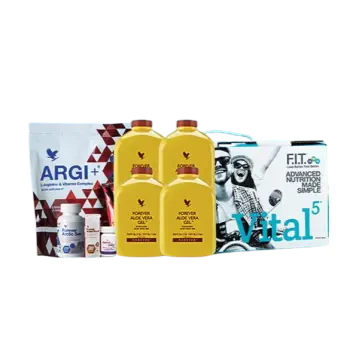 Набор "Витал 5" (Гель Алоэ Вера)