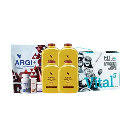 Набор "Вітал 5" (Гель Алое Вера)