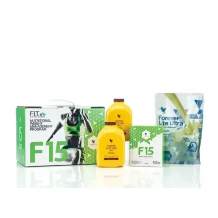 Програма корекції ваги ФІТ 15 (ваніль)