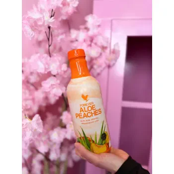 Гель Алоє з Персиком